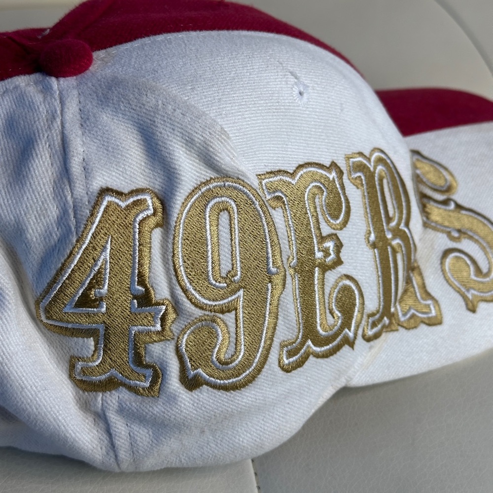 90s 49ers split cap